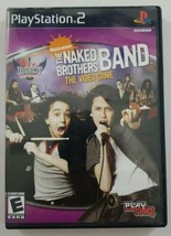 The Naked Brothers Band The Video Game PS2 Game 2006 THQ Playstation 2 - $5.89