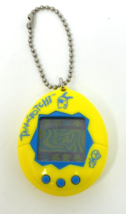 ORIGINAL Working Vintage 1997 Yellow Blue Tamagotchi Virtual Pet - $560.03 MXN
