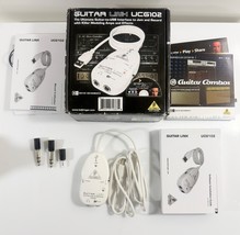 Behringer Guitar Link UCG102 Guitar-to-USB Audio Interface With Box w/Ma... - €22,94 EUR