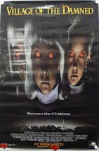 Village Of The Damned Videocassette/Laserdisc Movie Poster (1995) Fold Free - £11.63 GBP