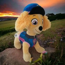 Skye Police Officer Paw Patrol Plush Stuffed Animal Ultimate Rescue Puppy 2017  - £10.04 GBP