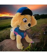 Skye Police Officer Paw Patrol Plush Stuffed Animal Ultimate Rescue Pupp... - £10.11 GBP
