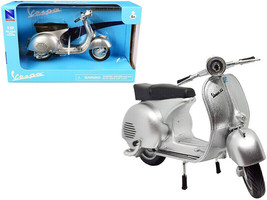 Vespa 150 GS Silver Metallic 1/12 Diecast Motorcycle Model New Ray - £22.38 GBP