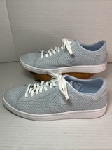 Converse All Star Women Size 8.5 PL L OX 555923C Grey Suede Sneakers - $21.37