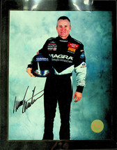Mark Martin - NASCAR Driver - in Sponsored Racing Gear - Autographed - £25.61 GBP