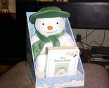 12&quot; Raymond Brigg&#39;s The Snowman Plush Toy With Box and Book 2008 Kids Pr... - $149.99