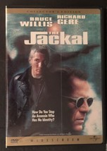 The Jackal (DVD, 1998, Collectors Edition) Bruce Willis, Richard Gere - £3.12 GBP