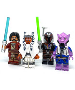 Ahsoka et Sabine Zeb Ezra Bridger Ahsoka Tano Star Wars Collectible Mini... - $30.78
