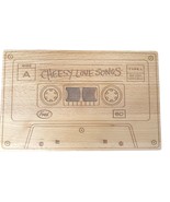 Genuine Fred Cheesy Love Songs Retro Mixtape Cheese Cutting Board, 10.5”... - £20.22 GBP