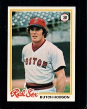 1978 Topps #155 Butch Hobson Nmmt Red Sox *X102742 - £1.73 GBP