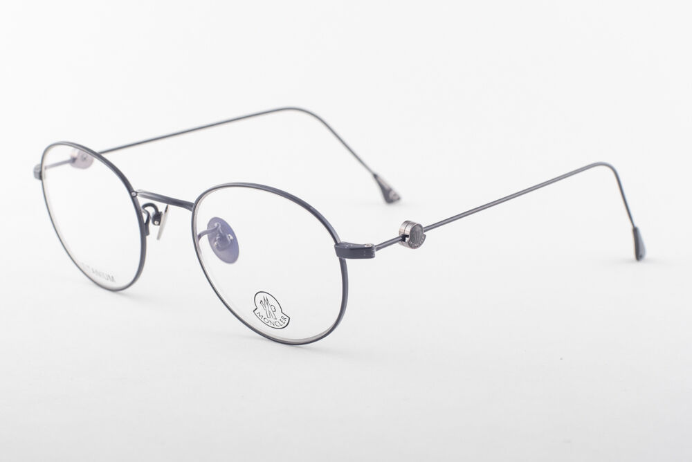 MONCLER MC005 V03 GRAY EYEGLASSES MC 005-V03 48mm