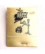 The Buggy Whip Caterers Vintage Matchbook South Grafton Matches Unstruck... - $367.78 MXN