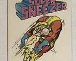 Zero Heroes Trading Card #29 Super Sneezer - £1.57 GBP