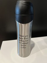 Stainless Steel Insulated 16oz Travel Laser Engraved Coffee Cup Tumbler - £15.91 GBP
