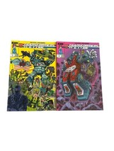 Transformers vs. G.I. Joe IDW Vol. 1 &amp; 2 TPB - Scioli - Graphic Novel Comic - £44.35 GBP