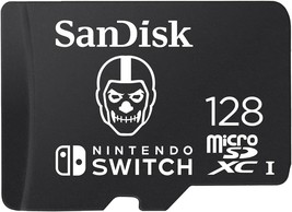 Sandisk 128Gb Microsdxc Card Licensed For Nintendo Switch, Fortnite, Gn6Zg - £24.31 GBP