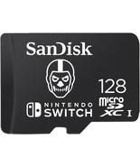 Sandisk 128Gb Microsdxc Card Licensed For Nintendo Switch, Fortnite, Gn6Zg - £24.74 GBP