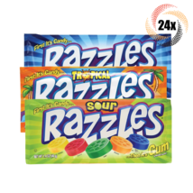 24x Packs Razzles Variety Assorted Flavor Candy Gum 1.4oz ( Fast Shippin... - £32.64 GBP