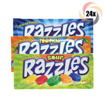 24x Packs Razzles Variety Assorted Flavor Candy Gum 1.4oz ( Fast Shippin... - £29.96 GBP