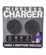 Tech Squared 2-Pack Premium Fabric Wireless Charger Fast Wireless Chargi... - $8.90