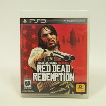 Red Dead Redemption PlayStation 3 PS3 Sony 2010 - £6.52 GBP