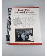 Family Maps of Vilas County Wisconsin by Gregory A Boyd JD Surname Plat ... - $37.57
