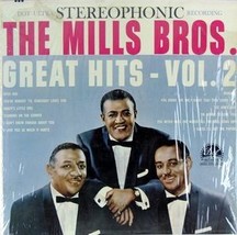 The Mills Brothers Great Hits - Vol. 2 [Vinyl] - £12.08 GBP