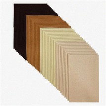 CraftyFelt: Assorted 8x12 Soft Felt Sheets - 1.4mm Thick Sq - $43.55