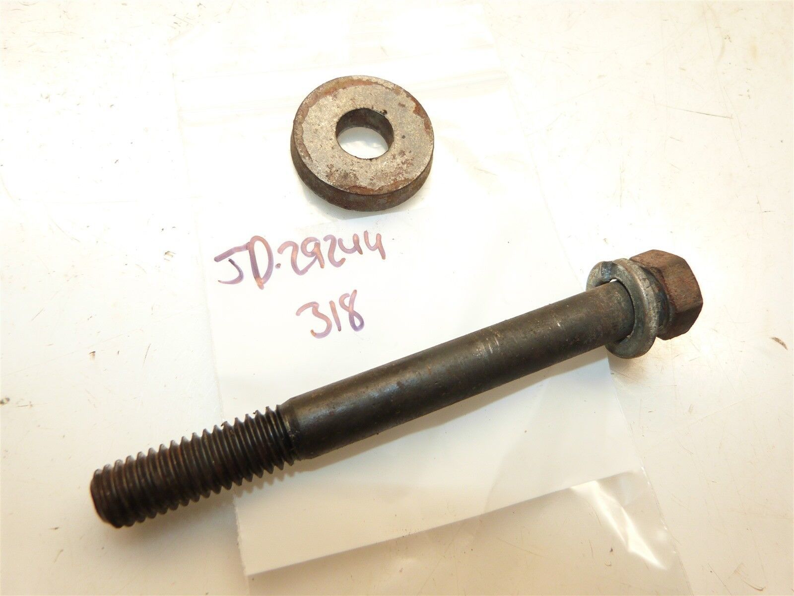 John Deere 316 420 F910 F930 318 Tractor Onan B43G 18hp Engine Flywheel ... - $8.22