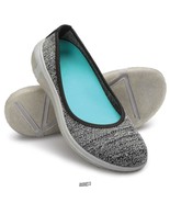 The Lady&#39;s Knee Pain Relieving Slip On Flats Black Size 7 Shoes BLUEPRINT - $872.45 MXN