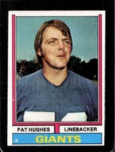 1974 Topps #74 Pat Hughes Exmt Ny Giants *SBA10711 - £1.56 GBP