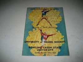 1950 Toledo Rockets Bowling Green College Football Program Glass Bowl Stadium - £56.83 GBP