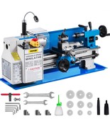 VEVOR Metal Lathe 7&quot;x12&quot;,Precision Bench Top Mini Metal Lathe 550W, Meta... - $14,248.40 MXN