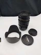 Canon EF 28-135mm f/3.5-5.6 IS USM Standard Zoom Lens for SLR FOR PARTS/... - $1,300.64 MXN