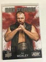 Jon Moxley Trading Card 2021 AEW All Elite Wrestling #MF40 - £1.55 GBP