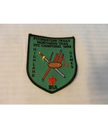 Three Fires Council Highland Games Camporee 1999 BSA Pocket Patch - $20.00