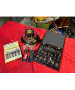 Vintage Craftsman Commercial Router #315.17380 and 29 Bits - $157.41