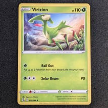 Fusion Strike Pokemon Card (QQ24): Virizion 015/264 - £3.06 GBP