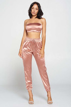 Tube Top Pant Set - $713.86 MXN
