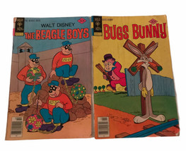 Gold Key The Beagle Boys #38 &amp; Bugs Bunny #190 Comic Books - $7.22