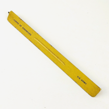 Antique Keuffel &amp; Esser Co US Army Corps of Engineers 9&quot; Triangular Scale Ruler - £14.90 GBP