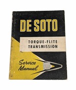 1956 DESOTO TORQUE FLITE TRANSMISSION SERVICE MANUAL ORIGINAL MOPAR - $24.24