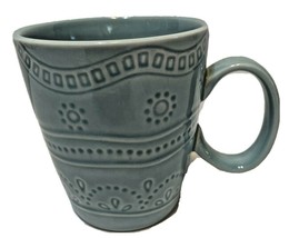 Threshold Kennet Azure Blue Stoneware Coffee Tea Cup Mug - $10.62
