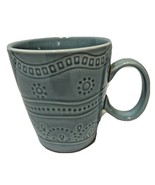 Threshold Kennet Azure Blue Stoneware Coffee Tea Cup Mug - £8.34 GBP