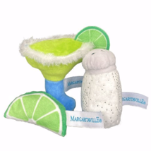 MULTIPET Margaritaville Margarita, Lime, Salt 3pk Cat Toy - $721.09 MXN