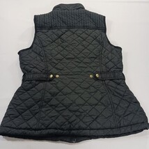 Weatherproof Girls/Women's Black Full Zip Faux Fur Quilted Vest Size Small image 15