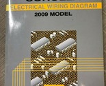 2009 Toyota Corolla Electrical Wiring Diagram Shop Repair Manual OEM EWD 09 - £40.05 GBP