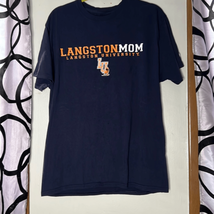 Langston University Langston Mom” short sleeve, graphic, tee by Champion L - £9.18 GBP