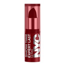 N.Y.C. New York Color Expert Last Lip Stain Matte Lip Color, Red Suede.22 Fluid  - £6.97 GBP