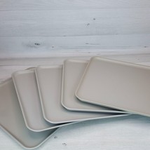 Vintage American Airlines Plastic Food Serving Trays LOT 5pc w Logo 11 x... - £29.95 GBP